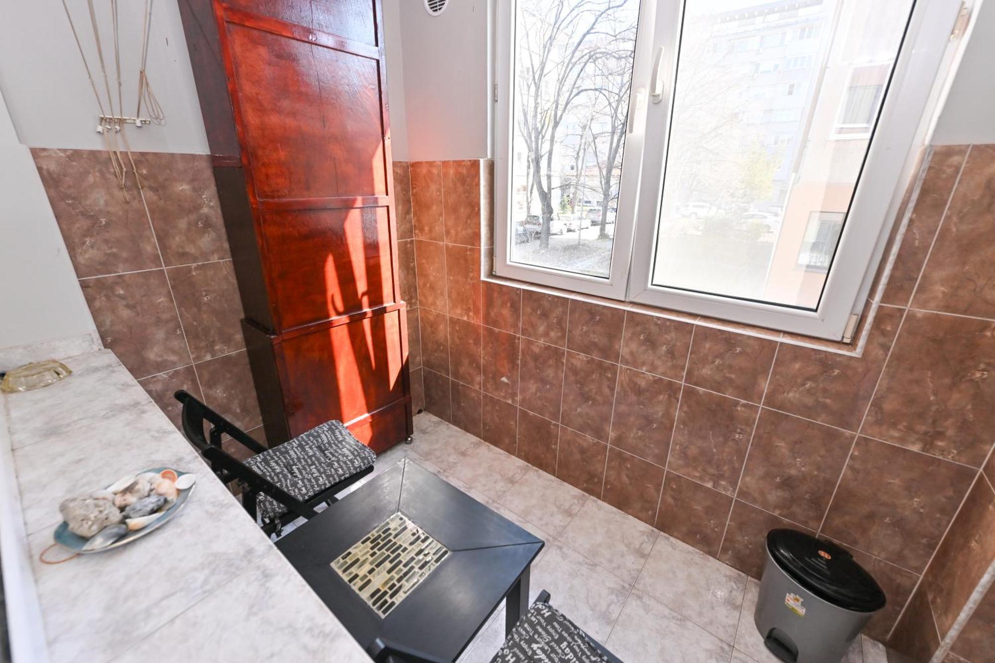 Eli Apartment Burgasz Kültér fotó
