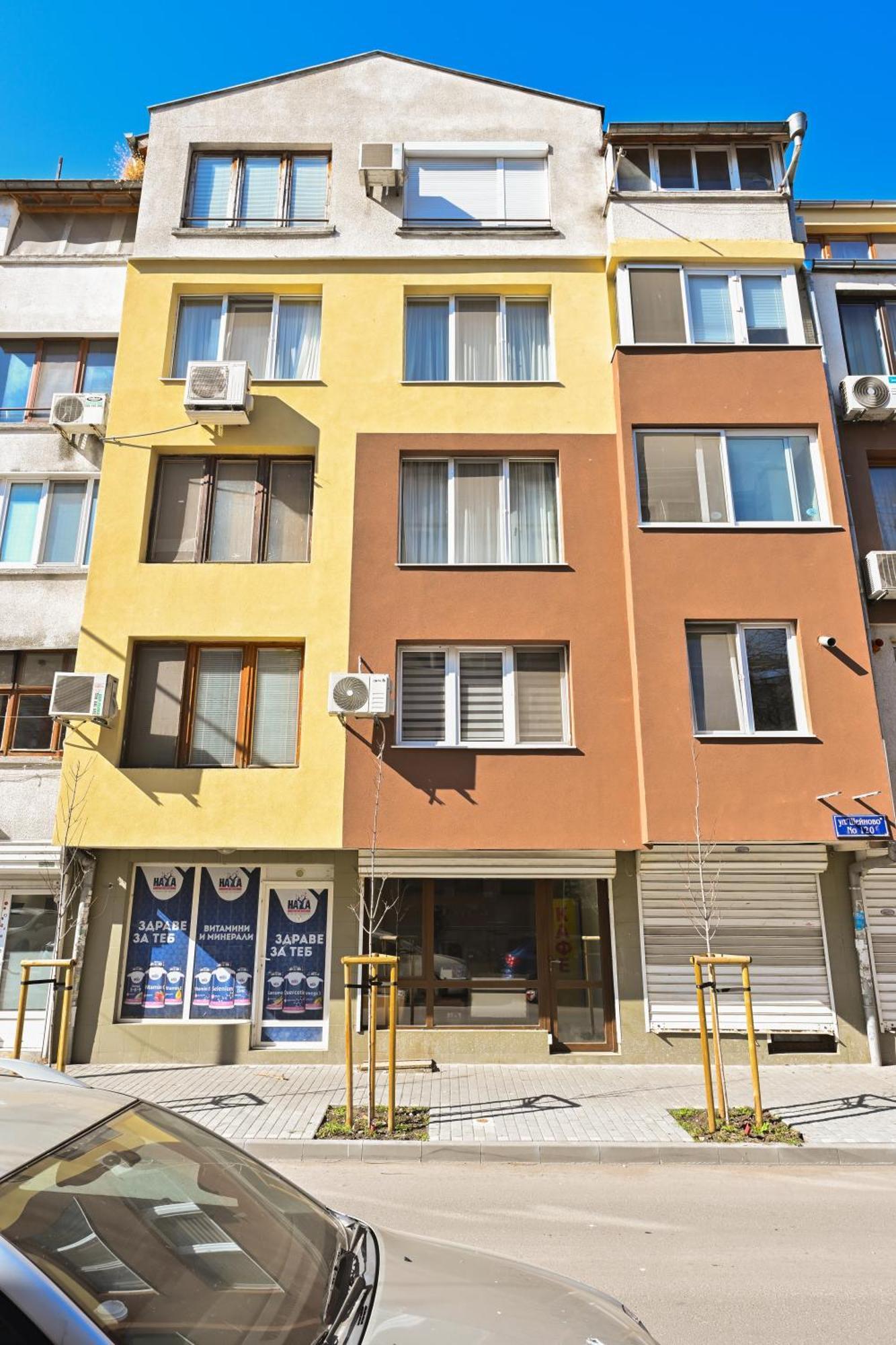 Eli Apartment Burgasz Kültér fotó
