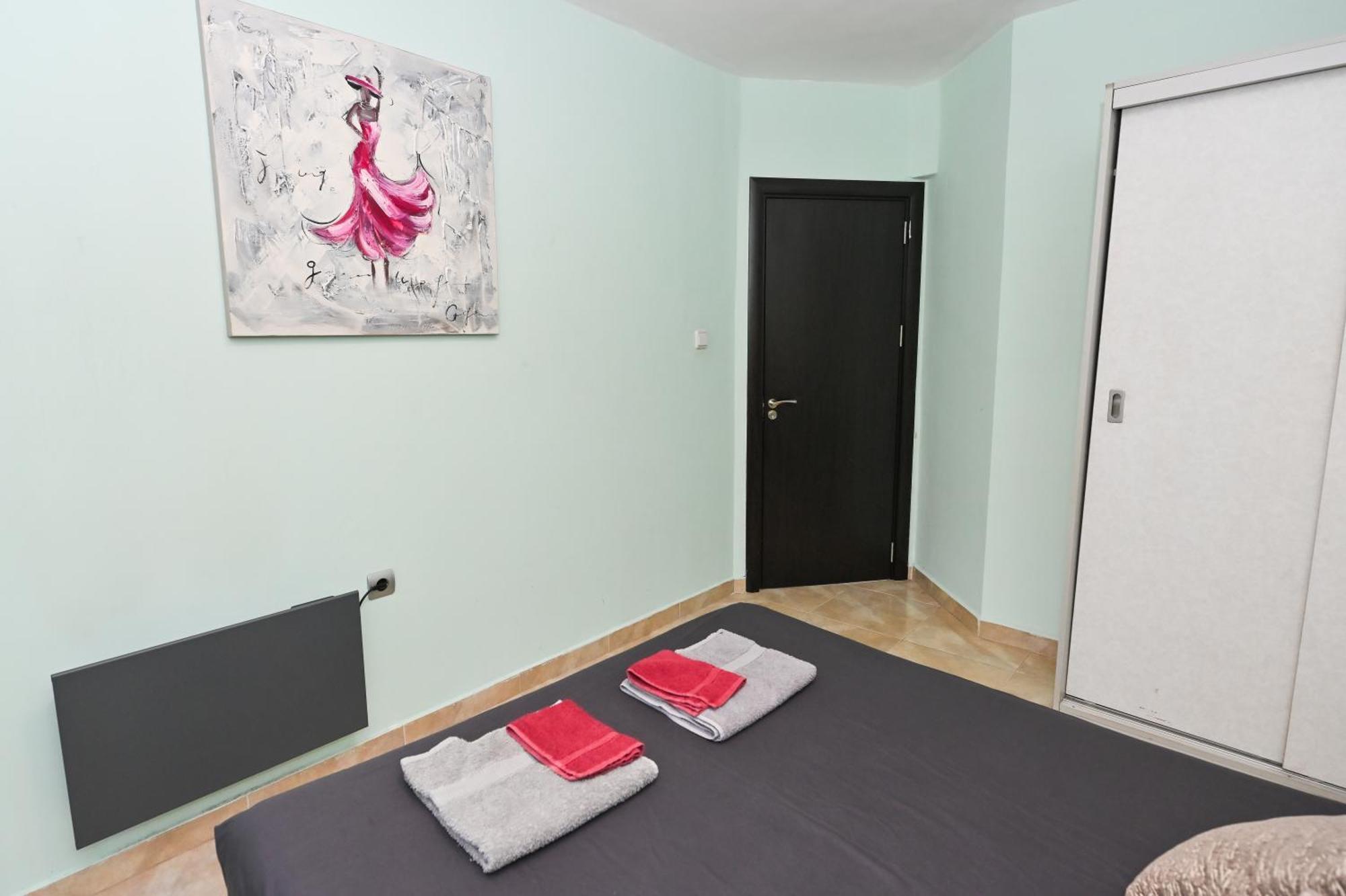Eli Apartment Burgasz Kültér fotó